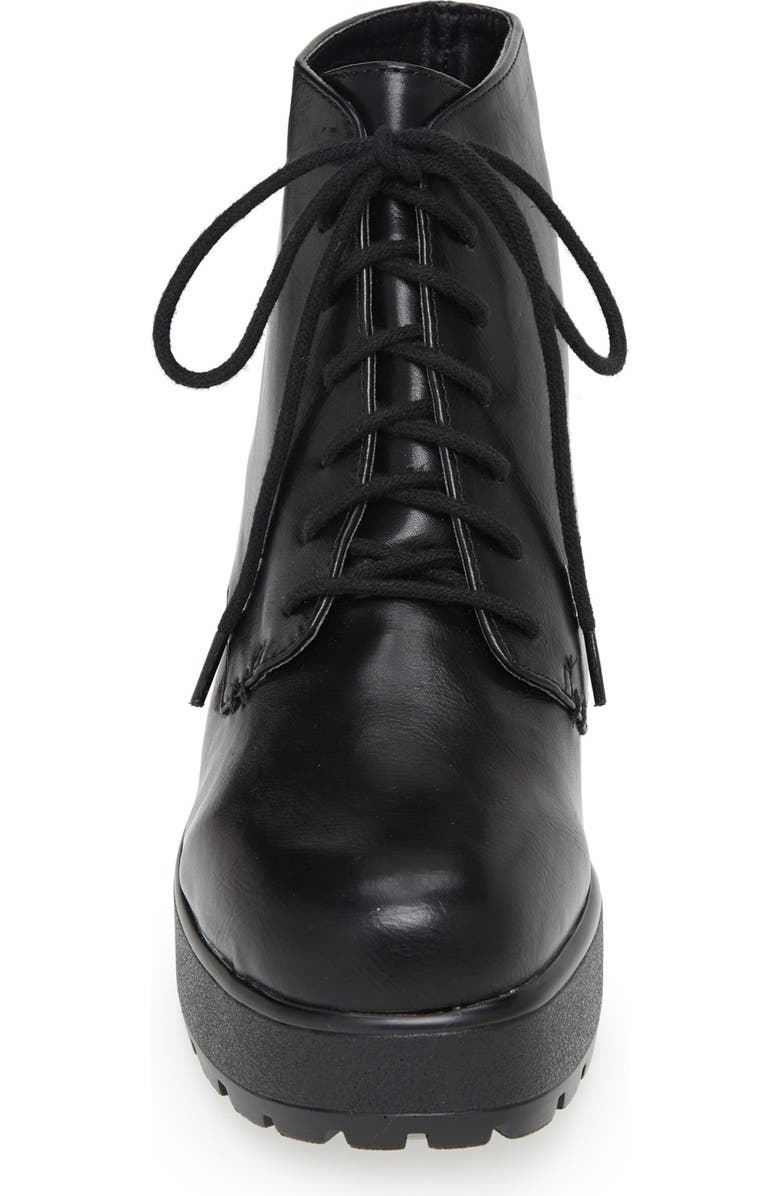 Topshop 'Brit' Platform Boot, Alternate, color,