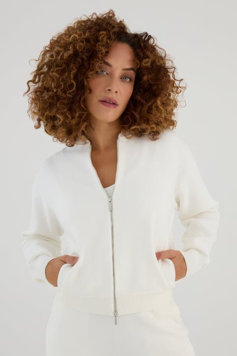 The Sweater Bomber Jacket