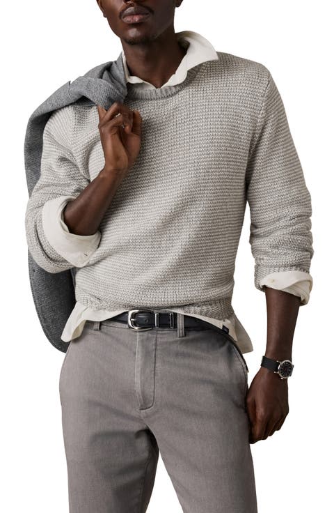 Heirloom Organic Cotton Crewneck Sweater