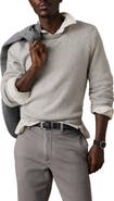 Faherty Heirloom Organic Cotton Crewneck Sweater