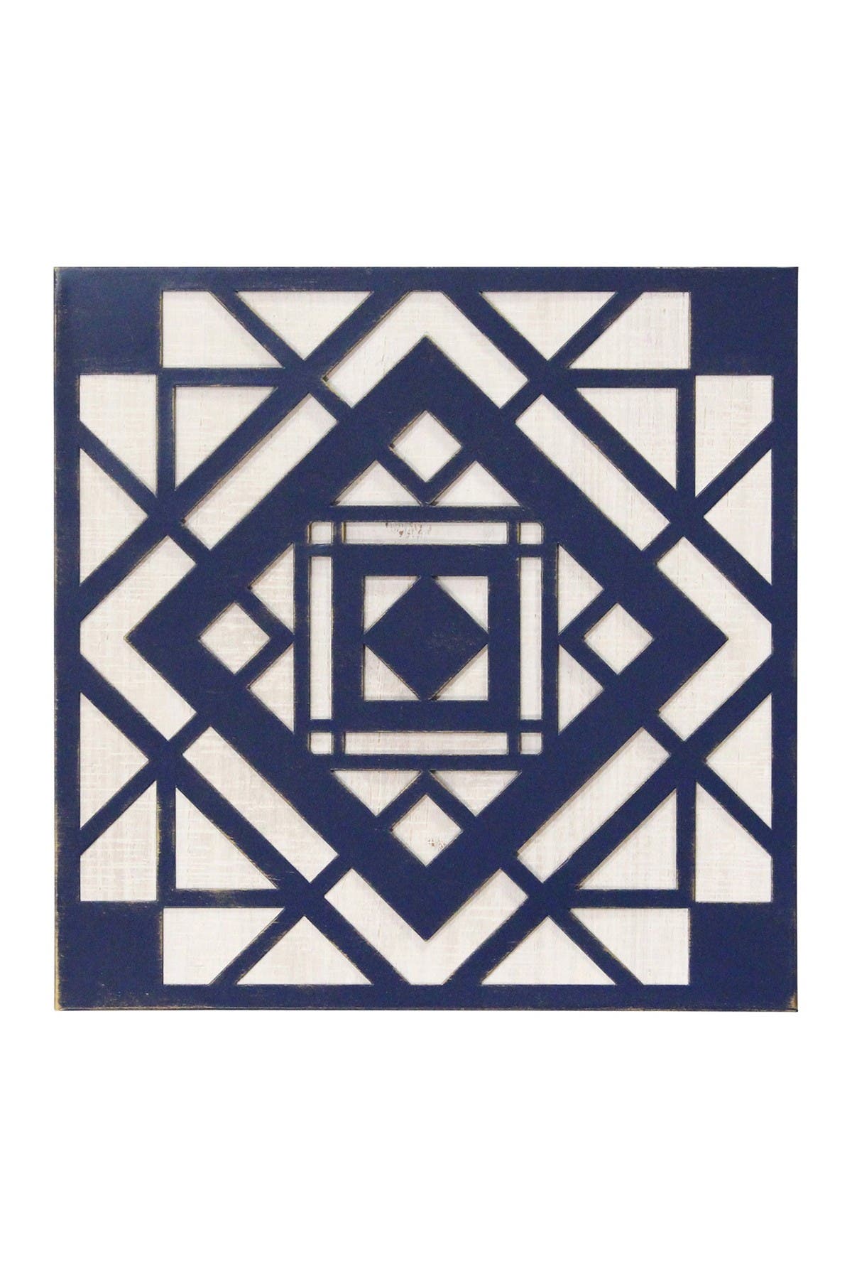STRATTON HOME DECOR Metal And Wood Tile Wall Decor | Nordstromrack