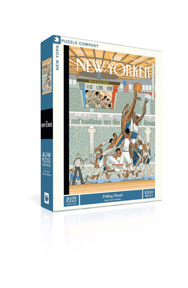 NEW YORK PUZZLE COMPANY Pulling Ahead 1000 Piece Puzzle, Alternate, color, 