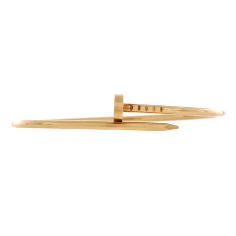 Juste un Clou Bracelet 18K Yellow Gold Small