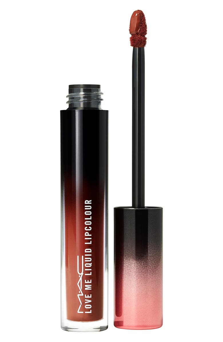MAC Cosmetics Love Me Liquid Lipstick, Main, color,