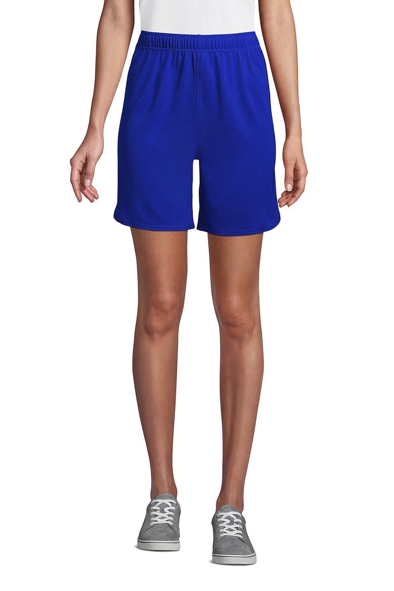 School Uniform  Mesh Gym Shorts, Main, color, Cobalt