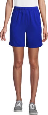 Lands' End School Uniform Mesh Gym Shorts