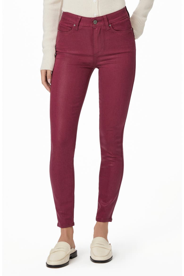 Hoxton High Waist Ankle Stretch Skinny Jeans, Main, color, CRSHBRYLXC