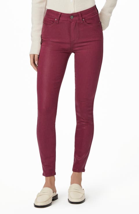 Hoxton High Waist Ankle Stretch Skinny Jeans