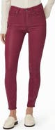 PAIGE Hoxton High Waist Ankle Stretch Skinny Jeans