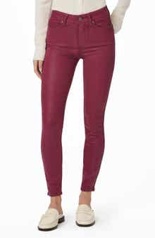 Hoxton High Waist Ankle Stretch Skinny Jeans