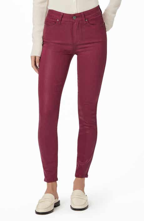 Hoxton High Waist Ankle Stretch Skinny Jeans