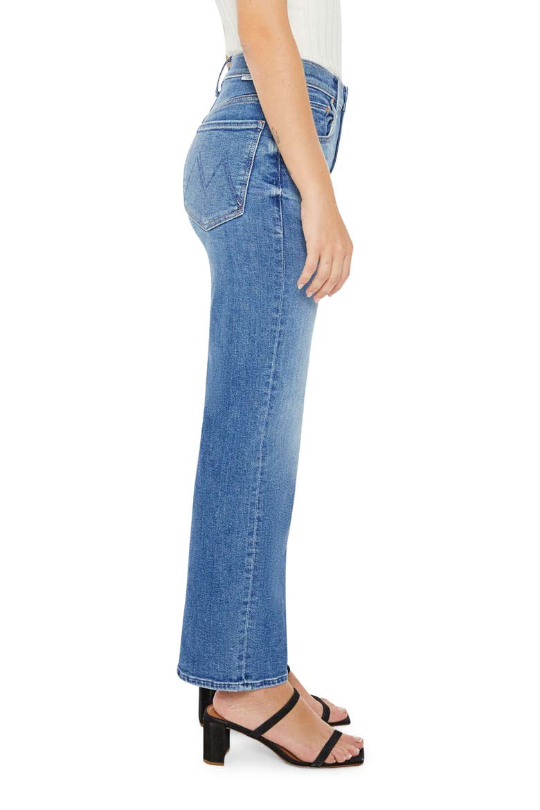 Lil' Zip Rambler Flood Jeans, Alternate, color, OUT OF THE BLUE