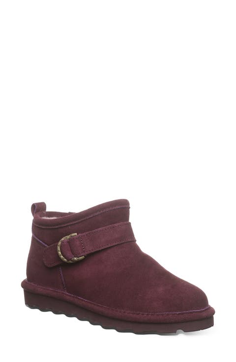 Petite Buckle Boot (Women)