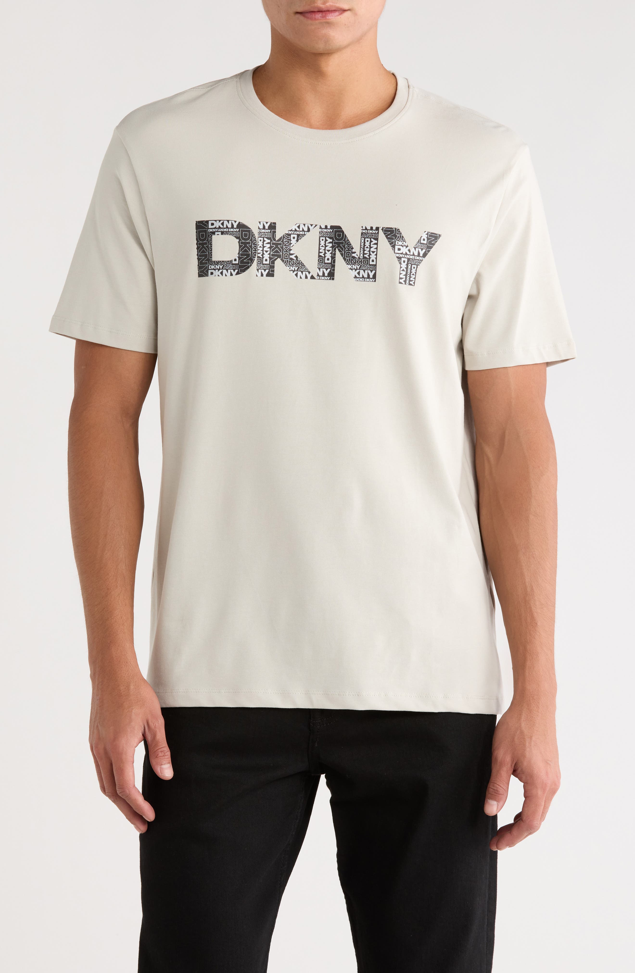 DKNY SPORTSWEAR Logo Graphic T-Shirt