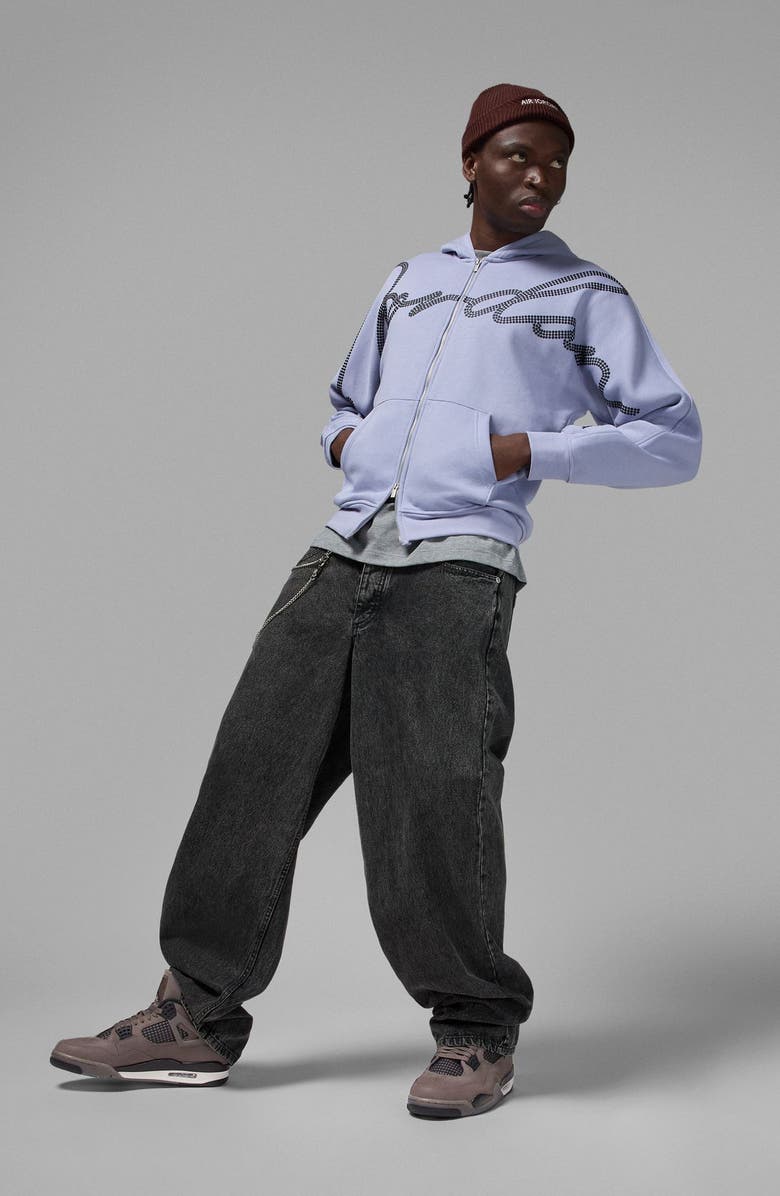 Jordan Air Jordan 4 Retro Basketball Sneaker, Alternate, color, Cave Stone/ Black/ Phantom