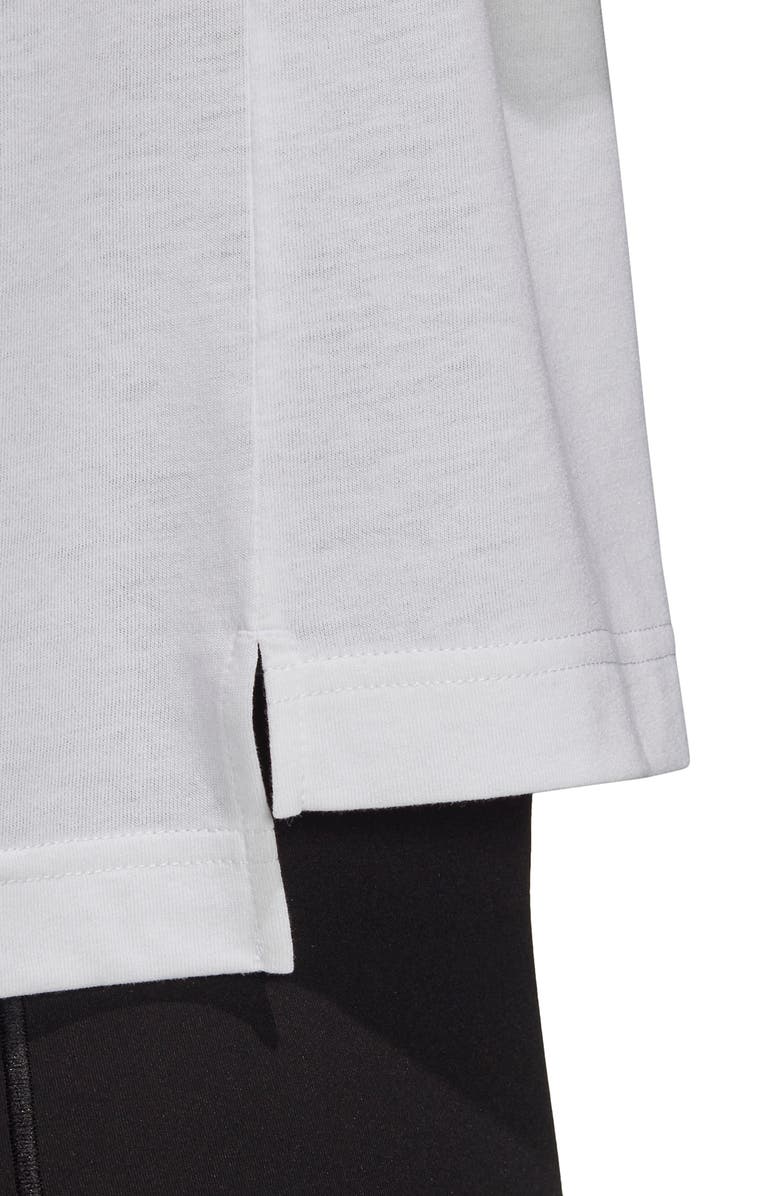 adidas International Women's Day T-Shirt, Alternate, color, 