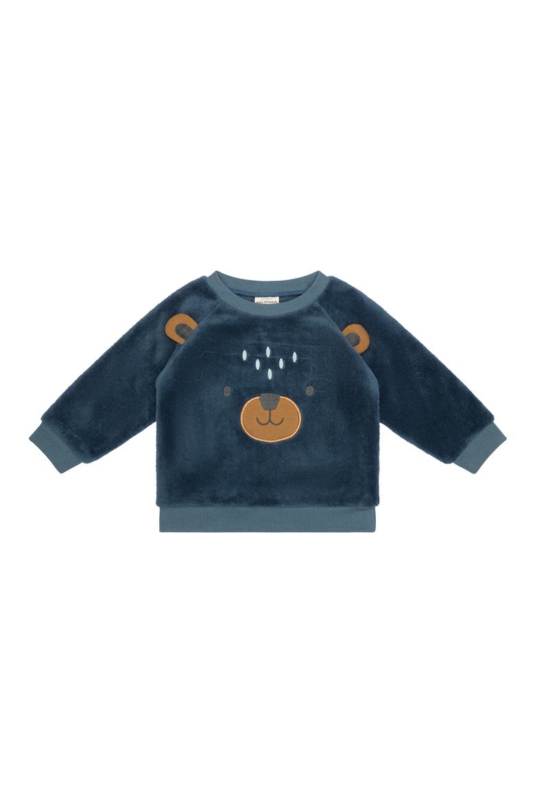 Bear 4-Piece Fleece Set, Alternate, color, BEAR