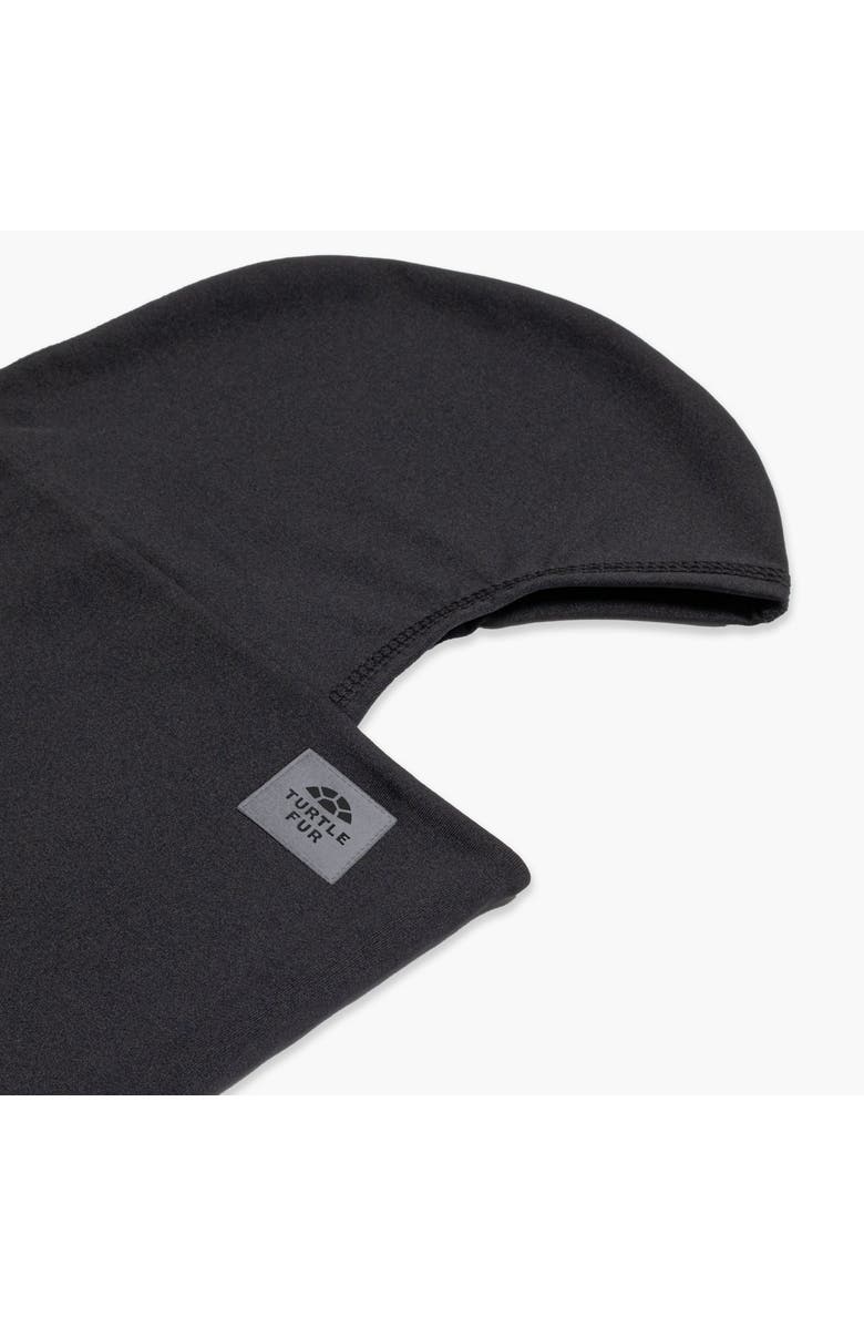 Turtle Fur Shellaclava Balaclava, Alternate, color, Black