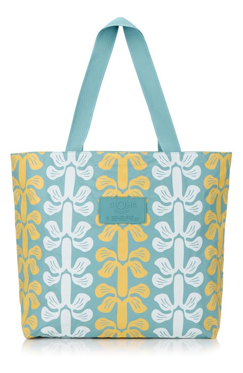 Day Tripper Lei Life Water Resistant Tyvek® Tote