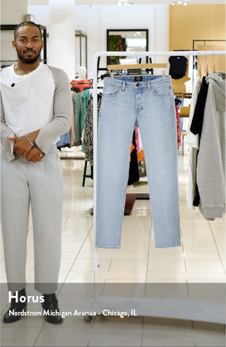 Ray Alleyways Straight Leg Tapered Jeans, sales video thumbnail