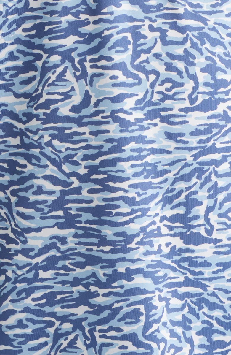 Greyson Stalking Wolf Camo Polo, Alternate, color, Wolf Blue