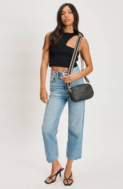 Moda Luxe Snazzy Crossbody In Black