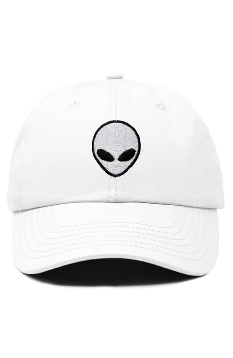 Alien Embroidered Classic Dad Cap