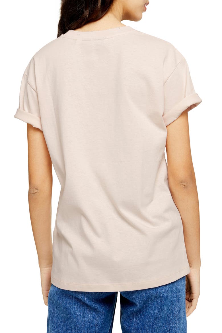 Fleetwood Mac Rumors Tee, Alternate, color, PINK