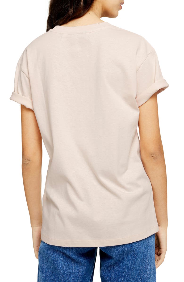 Topshop Fleetwood Mac Rumors Tee, Alternate, color,