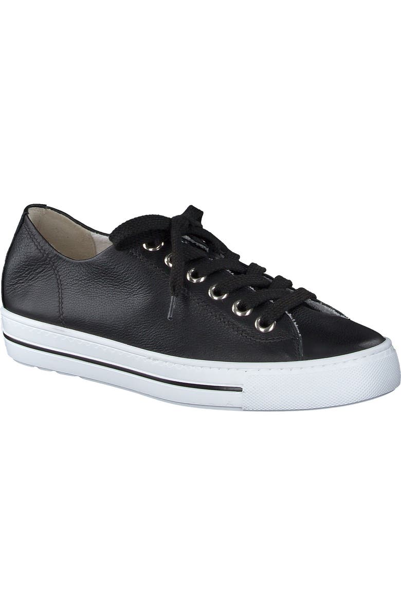 Paul Green Stefani Sport Sneaker, Main, color, Black Leather