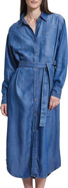 ottod'Ame Denim Shirt Dress