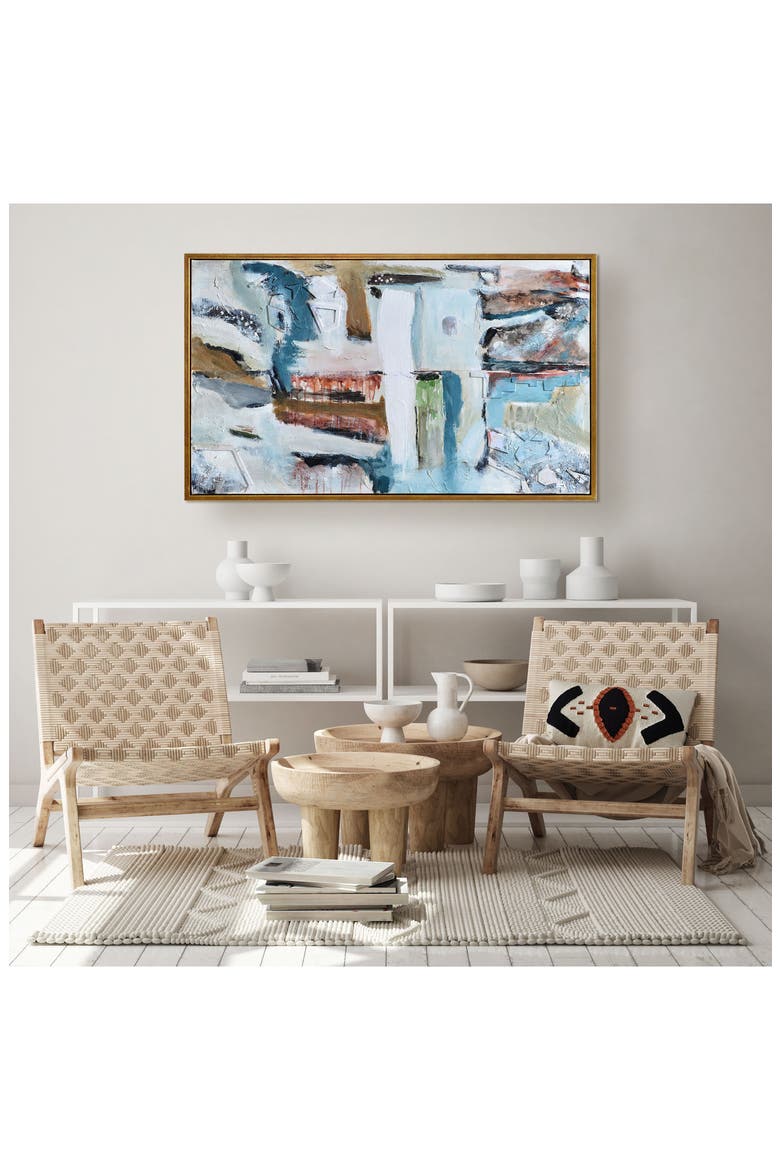 Madsen Painting, Alternate, color, BLACK/ BLUE MULTI