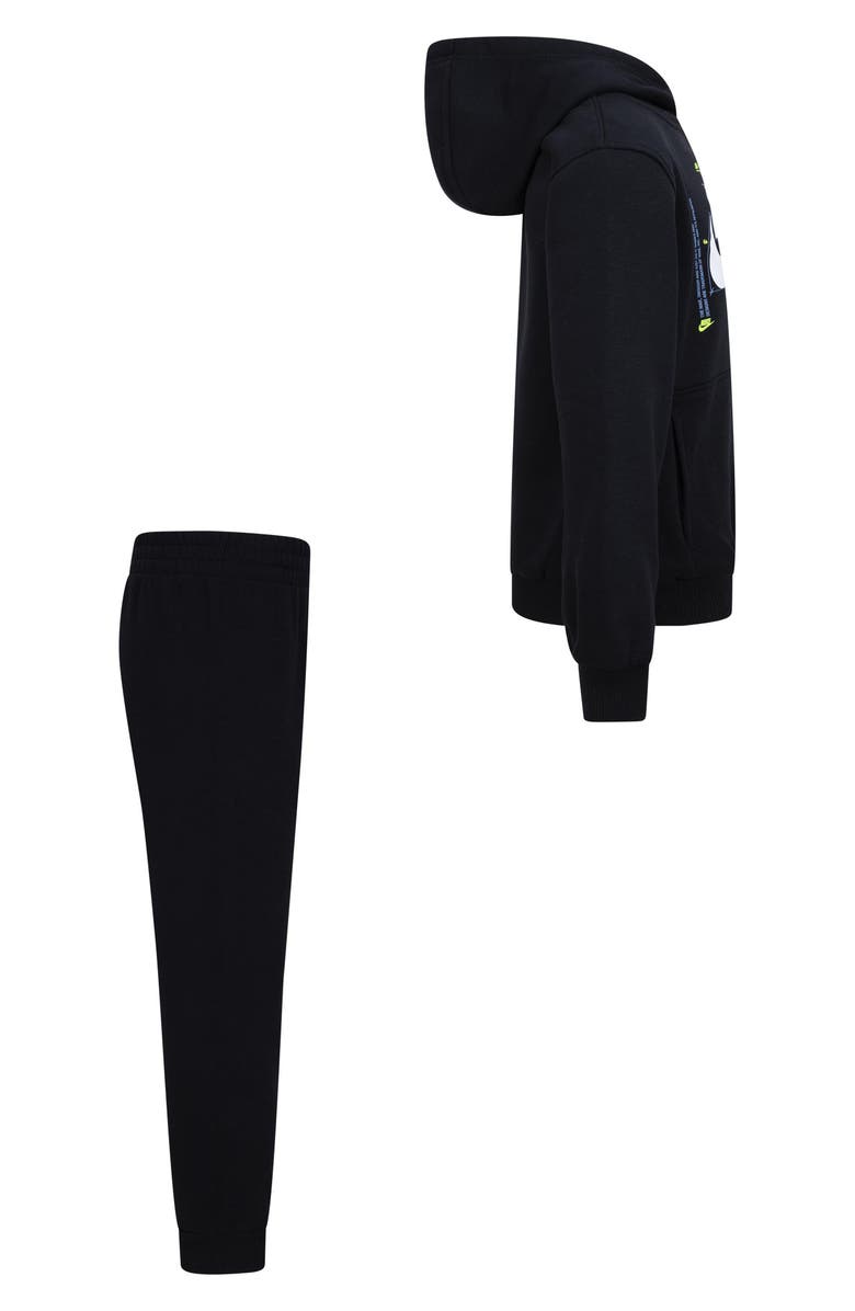 Nike Kids' Futura Wrap Hoodie & Pull-On Pants Set, Alternate, color,