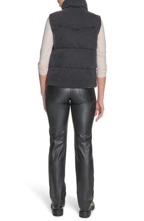 Levi's Western Denim Puffer Vest