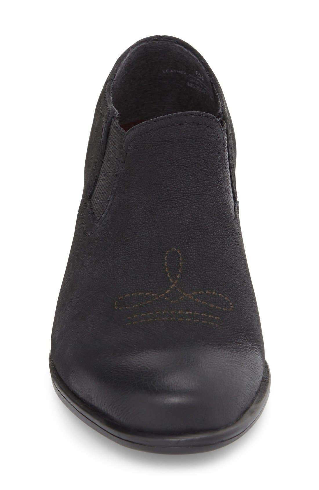 Munro Silverton Water Resistant Ankle Bootie, Alternate, color, 