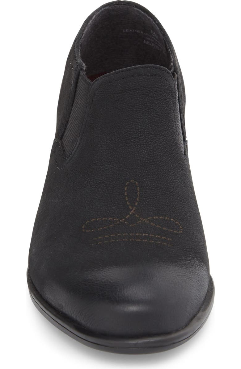 Munro Silverton Water Resistant Ankle Bootie, Alternate, color,