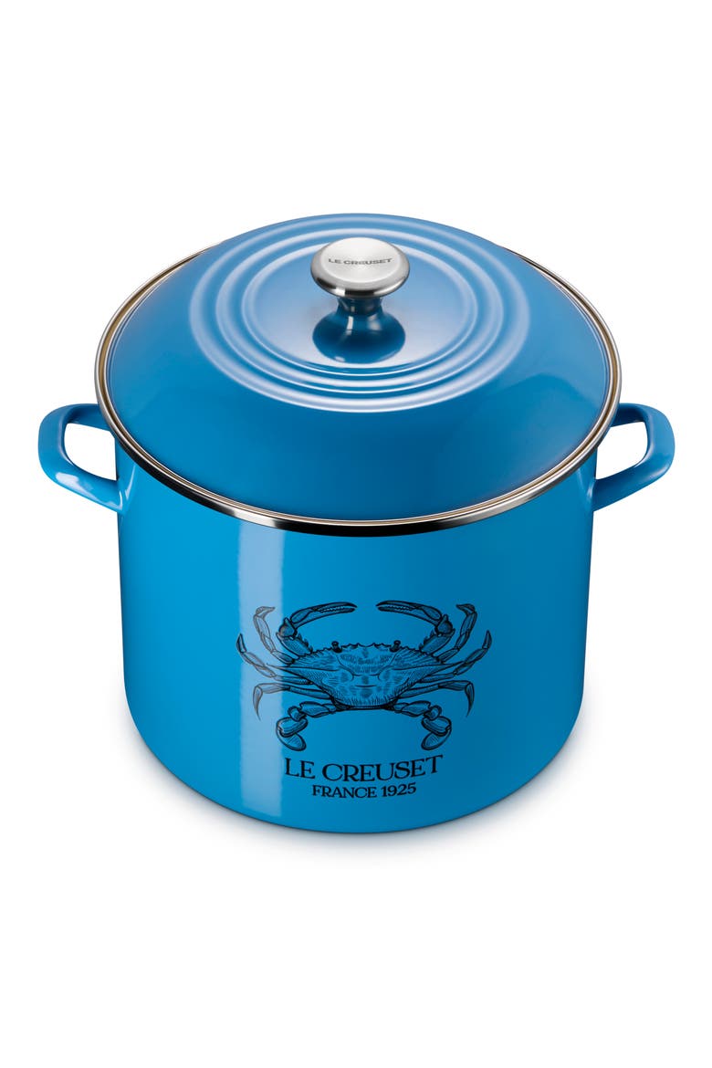 Blue Crab Stockpot, Main, color, LIGHT MARSEILLE