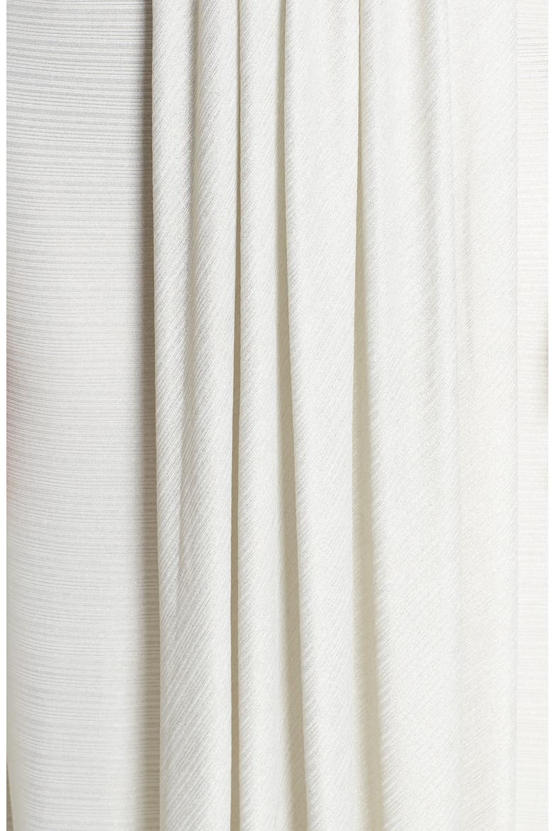 Ruched Gown, Alternate, color, IVORY