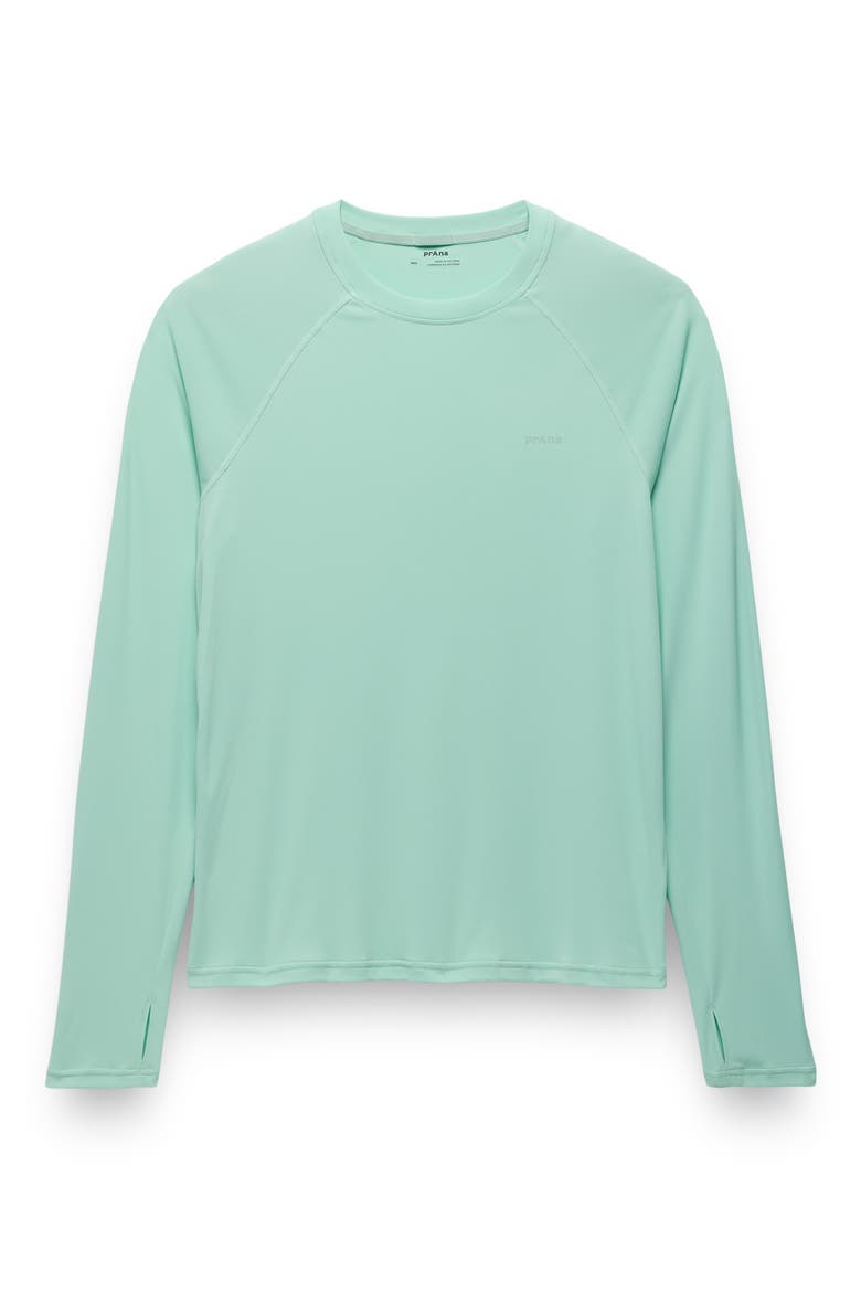 Sol Shade Long Sleeve Performance T-Shirt, Alternate, color, SEA GLASS
