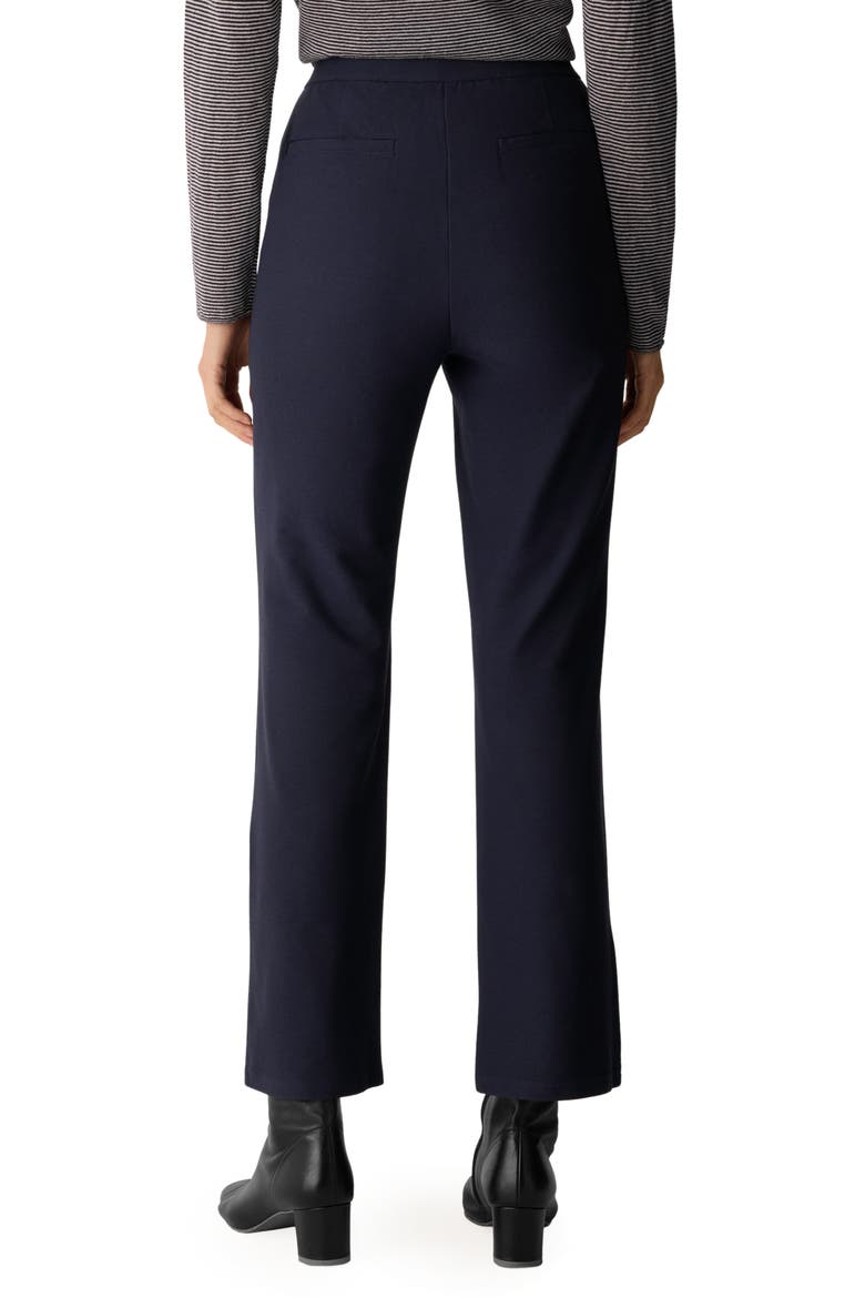Ankle Kick Pants, Alternate, color, INK