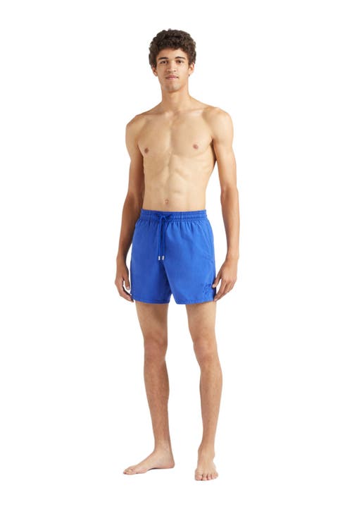 Vilebrequin Ronde Des Tortues Water-reactive Swim Trunks In Marrakech