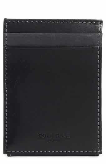 Cole Haan Charles Leather Card Case