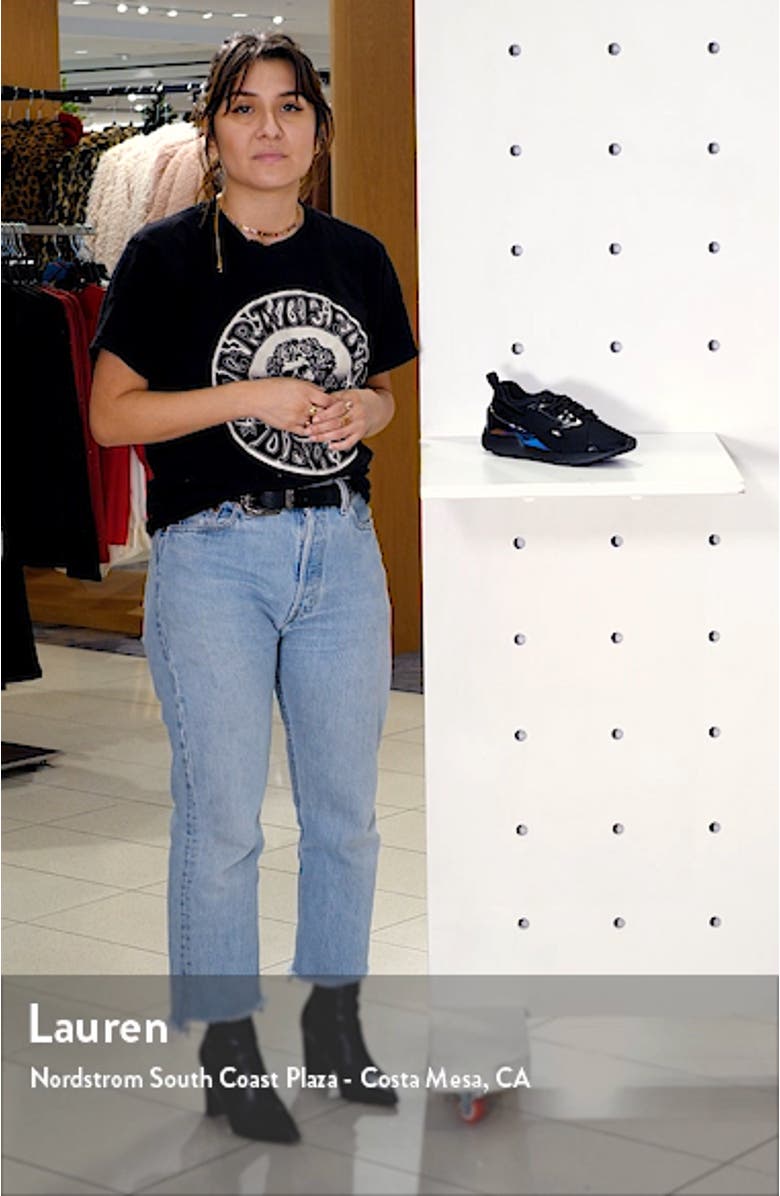 Muse X-2 Metallic Sneaker, sales video thumbnail