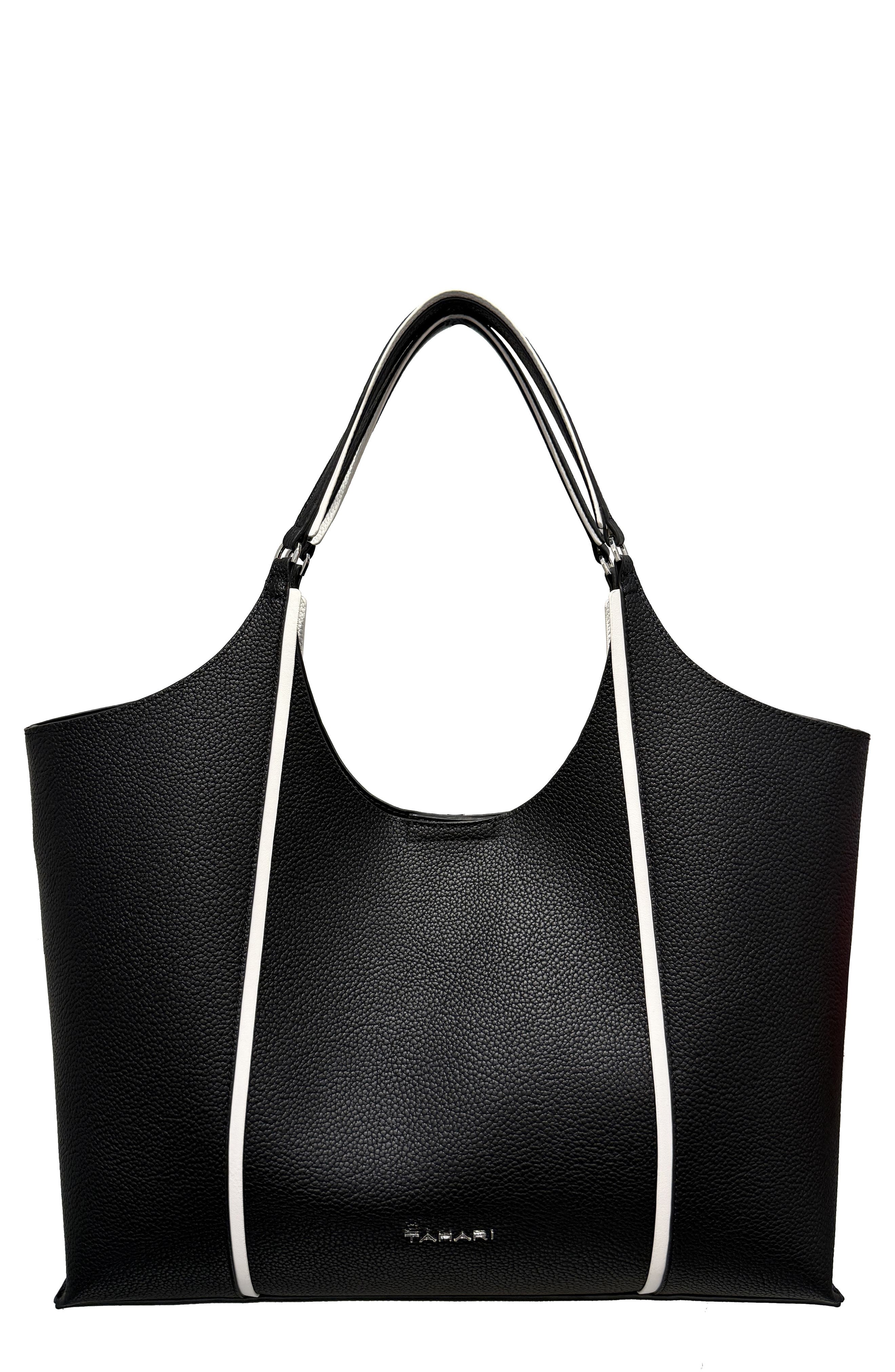 Tahari Rivington Tote Bag, Main, color, 