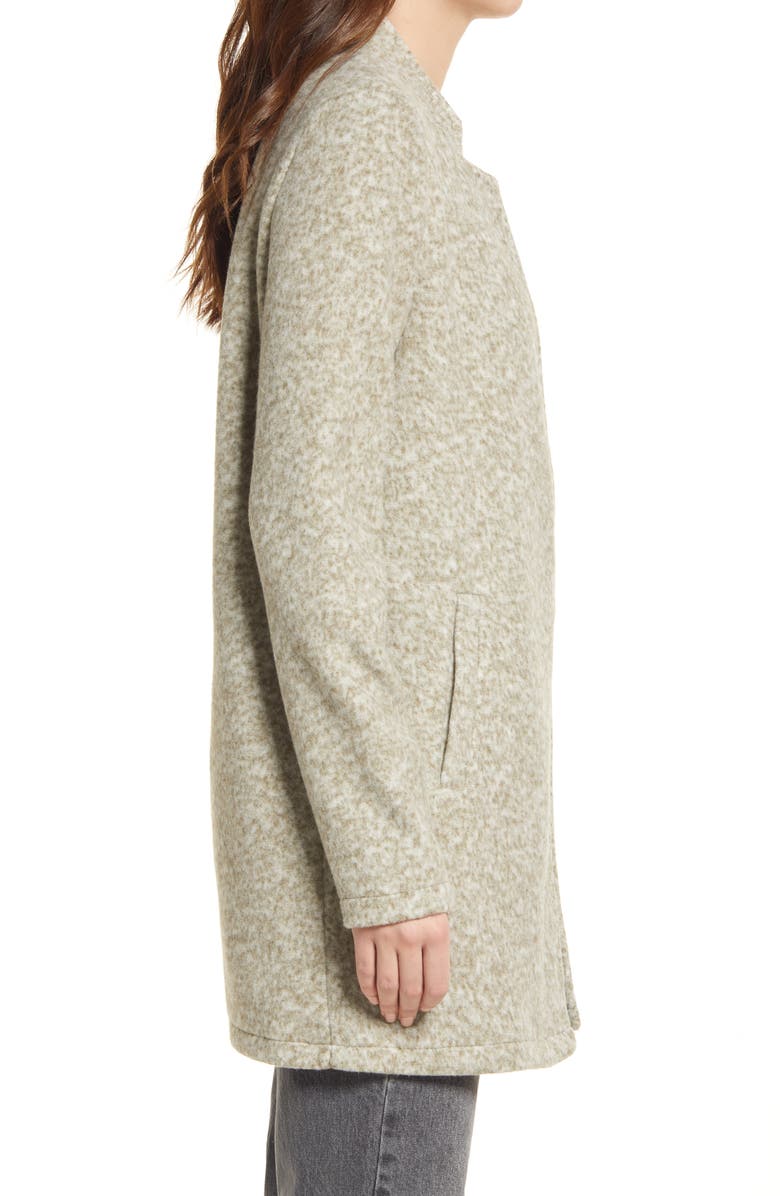 VERO MODA Katrine Brushed Recycled Polyester Blend Jacket, Alternate, color,