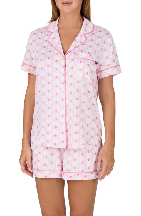print short pajamas
