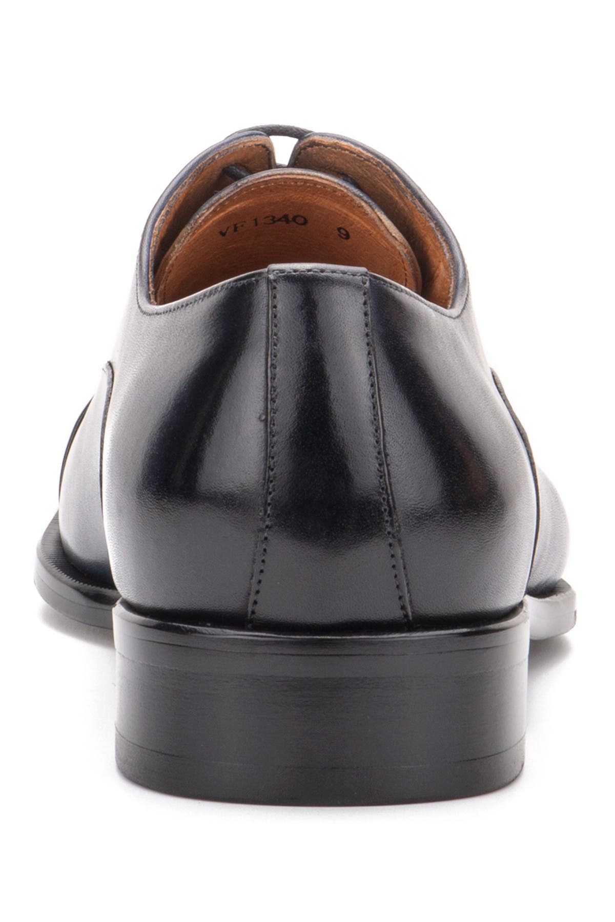 VINTAGE FOUNDRY Pence Cap Toe Leather Oxford, Alternate, color, Navy