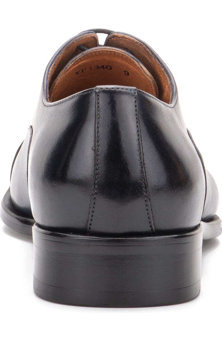 VINTAGE FOUNDRY Pence Cap Toe Leather Oxford, Alternate, color, Navy