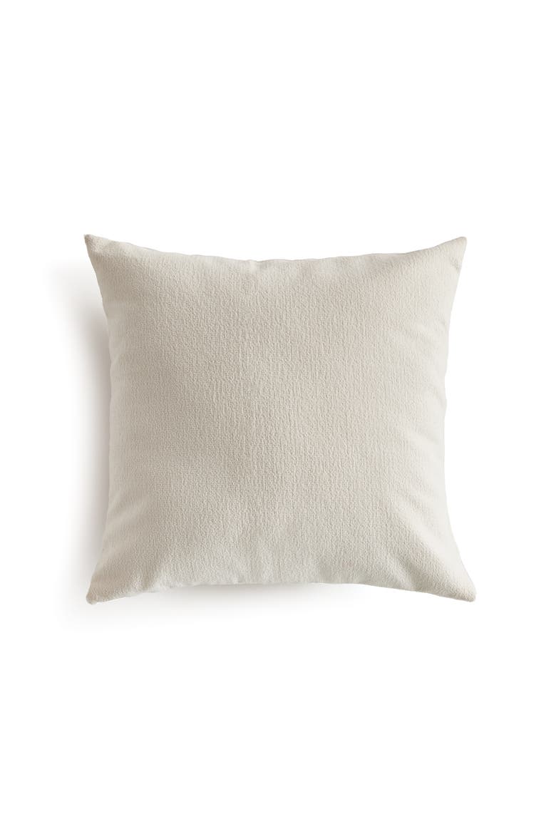 Cooper Square Indoor or Outdoor Throw Pillow, 20" x 20", Main, color, White