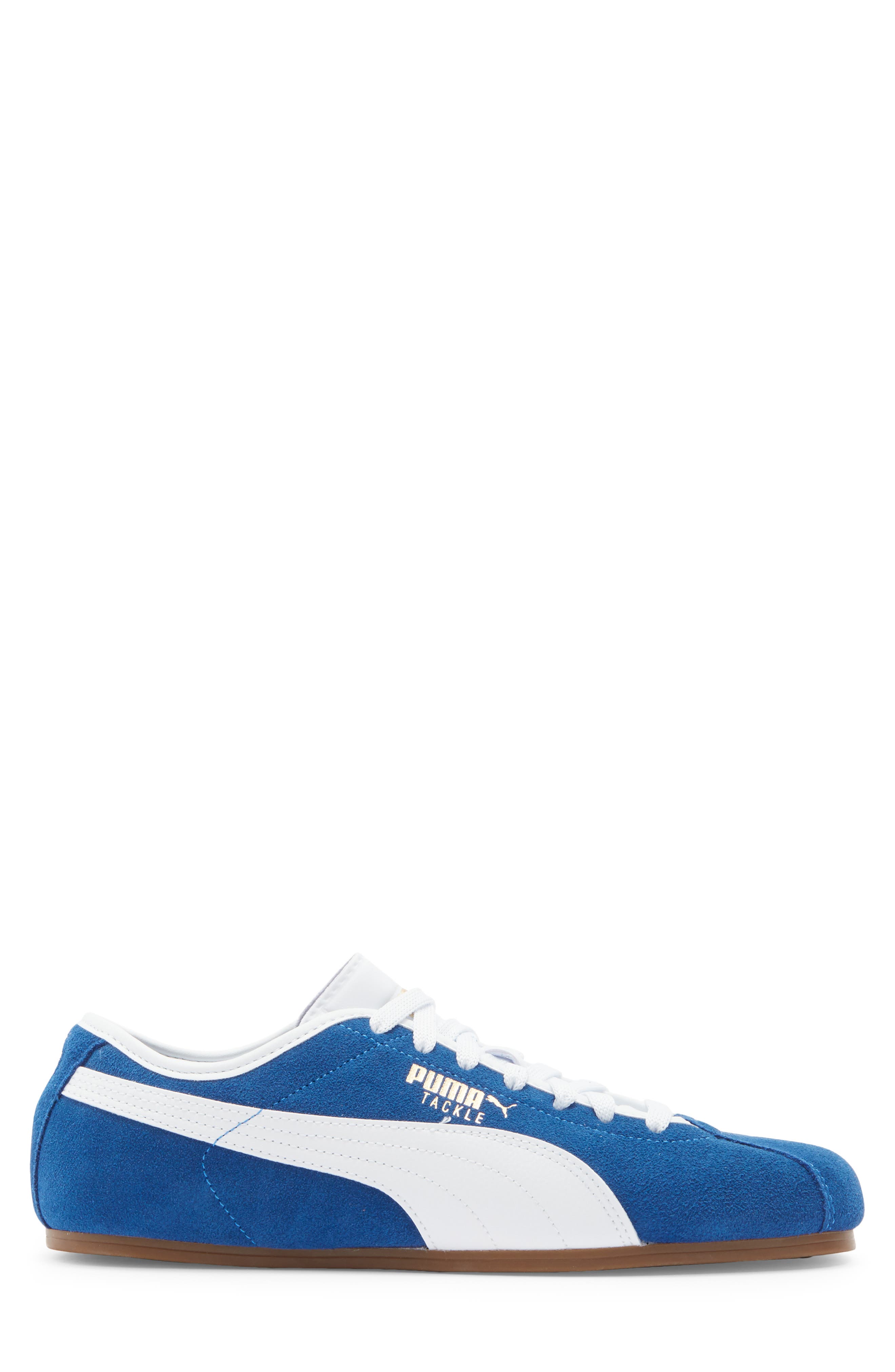 Tackle Sneaker, Alternate, color, CLYDE ROYAL/ PUMA WHITE/ GUM